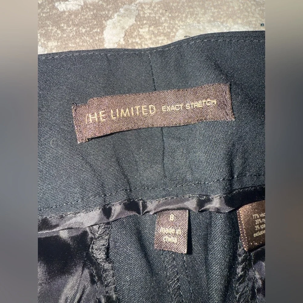 Womens The Limited Exact Stretch Pants size 8 - Picture 3 of 6